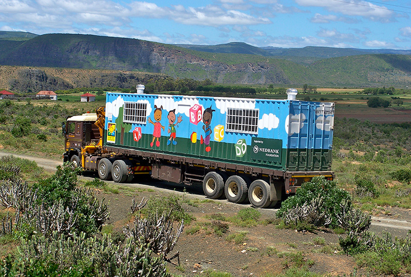 The Eastern Cape Edutainer Project