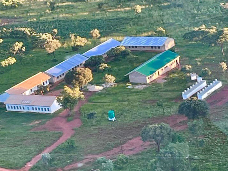 Mwenje Secondary School Construction